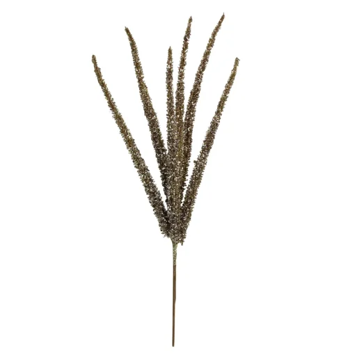 Discount 22" Gold and Silver Embellished Christmas Spray Pick Sprays, Picks & Branches