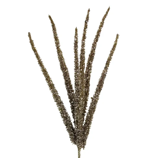 Discount 22" Gold and Silver Embellished Christmas Spray Pick Sprays, Picks & Branches