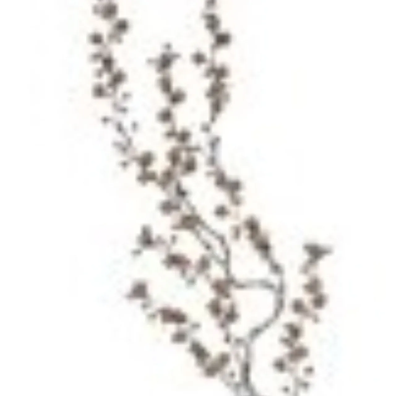 Best 36" Gold Juniper Rose Glittered Artificial Christmas Spray Sprays, Picks & Branches