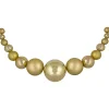 Hot 6' Gold Shiny and Matte Shatterproof Ball Christmas Swag Unlit Swags