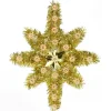 Discount 21" Gold Star of Bethlehem Christmas Tree Topper - Clear Lights Stars
