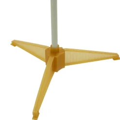 Outlet 4' Gold Tinsel Pop-Up Artificial Christmas Tree, Unlit Pop Up