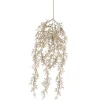 Outlet 24" Golden Glittered Pine Christmas Spray Sprays, Picks & Branches