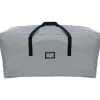 Online 43" Gray and Black Multipurpose Storage Bag Storage