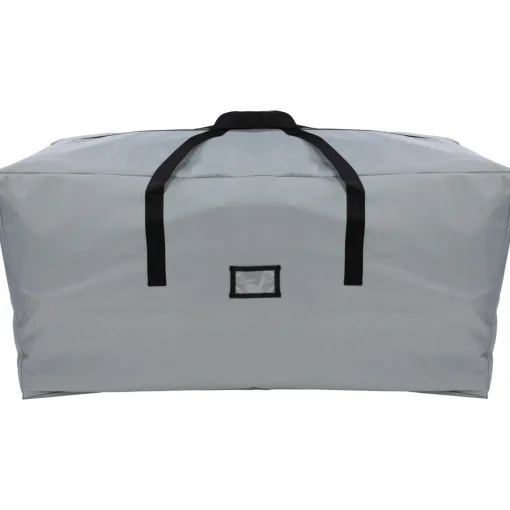 Online 43" Gray and Black Multipurpose Storage Bag Storage