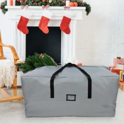 Online 43" Gray and Black Multipurpose Storage Bag Storage