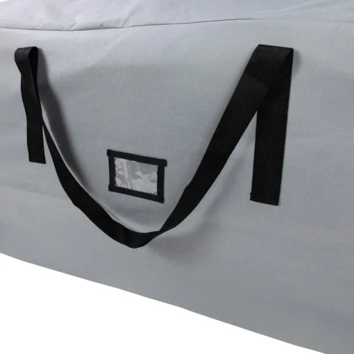 Online 43" Gray and Black Multipurpose Storage Bag Storage