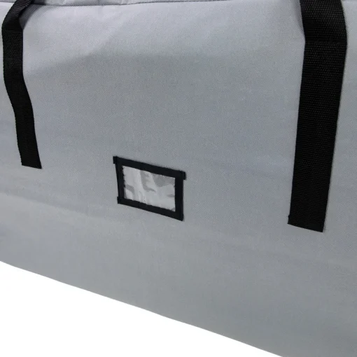 Online 43" Gray and Black Multipurpose Storage Bag Storage