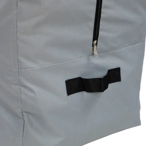 Online 43" Gray and Black Multipurpose Storage Bag Storage