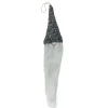 Online 34" Gray and White Hanging Gnome Hat Christmas Decoration Gnomes