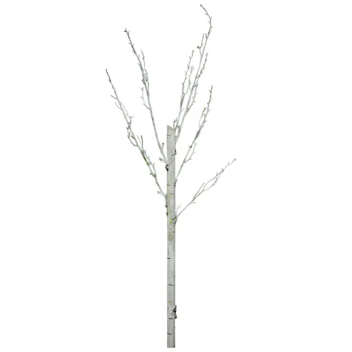 Outlet 44" Gray Distressed Finish Artificial Crafting Display Tree Trunk Sprays, Picks & Branches