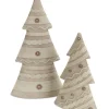 Best 2" Gray Knit Sweater Inspired Christmas Tree Tabletop Decorations Trees