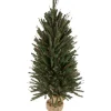 Best 3' Green and Brown Medium Warsaw Twig Artificial Christmas Tree - Unlit Unlit