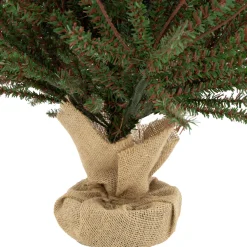 Best 3' Green and Brown Medium Warsaw Twig Artificial Christmas Tree - Unlit Unlit