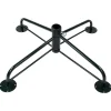 Clearance 48" Green Artificial Foldable Christmas Tree Stand - For 12 - 15' Trees Metal|Plastic