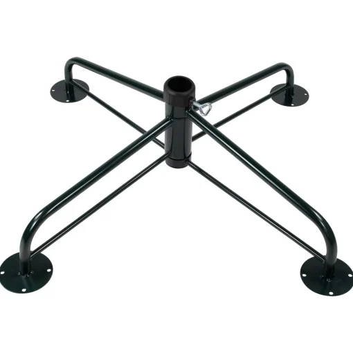 Clearance 48" Green Artificial Foldable Christmas Tree Stand - For 12 - 15' Trees Metal|Plastic