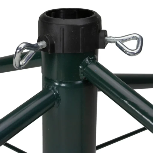 Clearance 48" Green Artificial Foldable Christmas Tree Stand - For 12 - 15' Trees Metal|Plastic