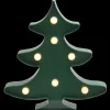 Outlet 8.75" Green Christmas Tree Marquee Wall Sign Door