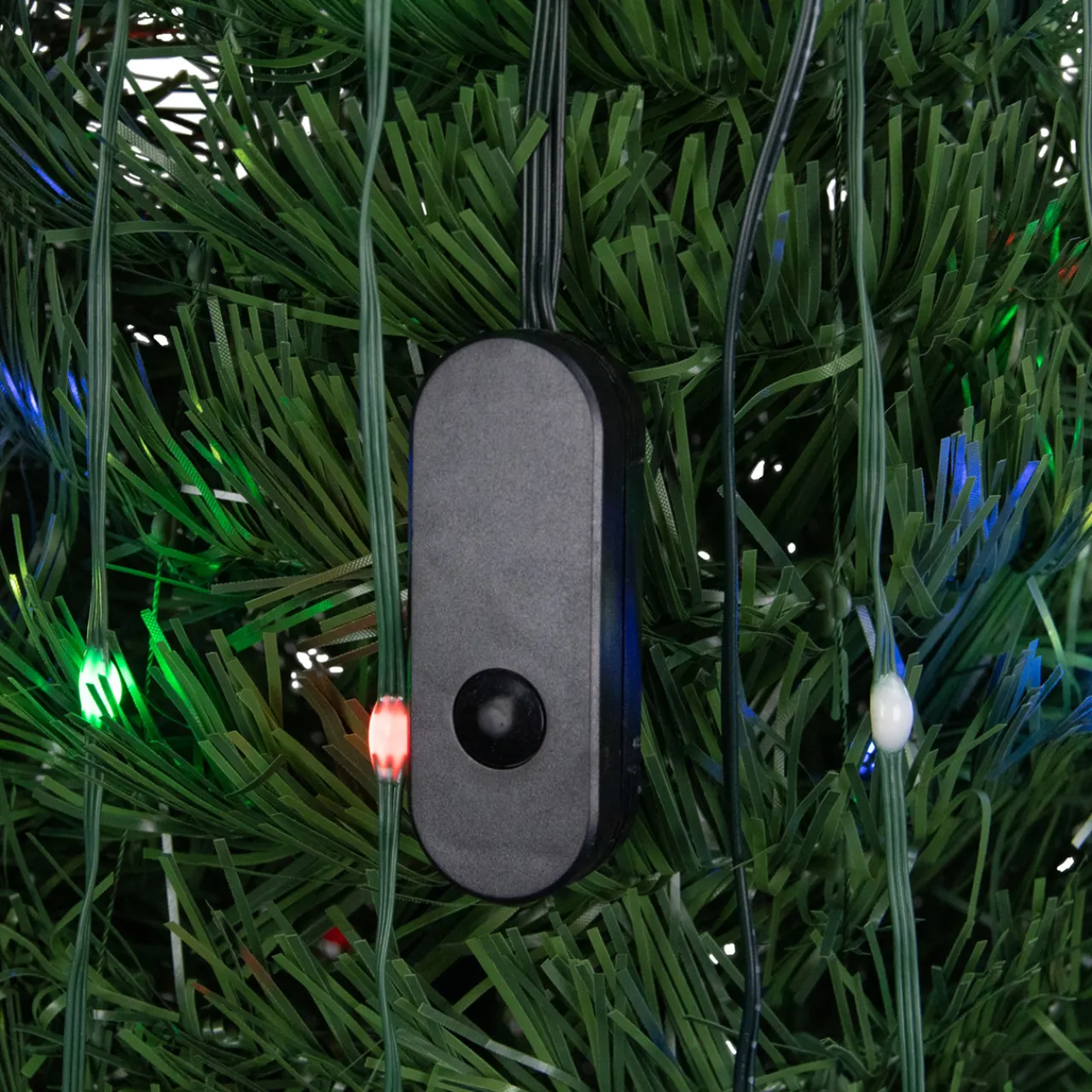 Discount 4' Green Color Changing Multiple Function Pop Up Artificial Outdoor Christmas Tree Trees