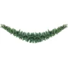 Discount 7' Green Coniferous Mixed Pine Artificial Christmas Swag - Unlit Unlit Swags