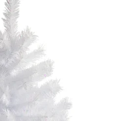 Outlet 4' Icy White Spruce Artificial Christmas Tree - Unlit Colorful