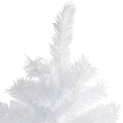 Outlet 4' Icy White Spruce Artificial Christmas Tree - Unlit Colorful