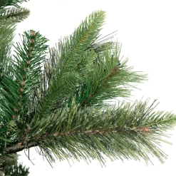 New 4.5' Kingston Cashmere Pine Artificial Christmas Tree, Unlit Unlit