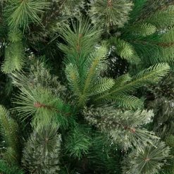 New 4.5' Kingston Cashmere Pine Artificial Christmas Tree, Unlit Unlit