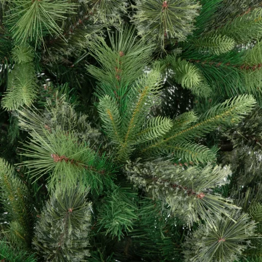New 4.5' Kingston Cashmere Pine Artificial Christmas Tree, Unlit Unlit