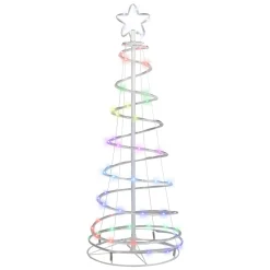 Sale 4' LED Color Changing Multiple Function Outdoor Spiral Christmas Tree Trees