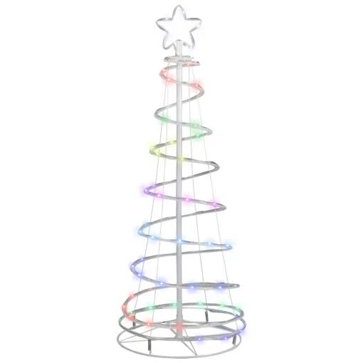 Sale 4' LED Color Changing Multiple Function Outdoor Spiral Christmas Tree Trees