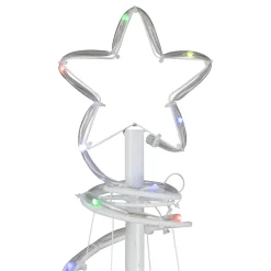 Sale 4' LED Color Changing Multiple Function Outdoor Spiral Christmas Tree Trees