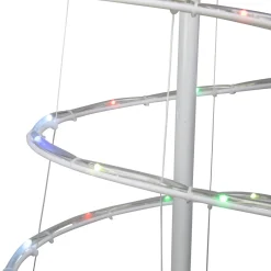 Sale 4' LED Color Changing Multiple Function Outdoor Spiral Christmas Tree Trees