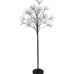 Best 5' LED Lighted Christmas Fireworks Tree, Multi-Color Lights Trees