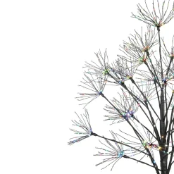 Best 5' LED Lighted Christmas Fireworks Tree, Multi-Color Lights Trees