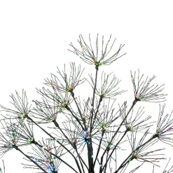 Best 5' LED Lighted Christmas Fireworks Tree, Multi-Color Lights Trees