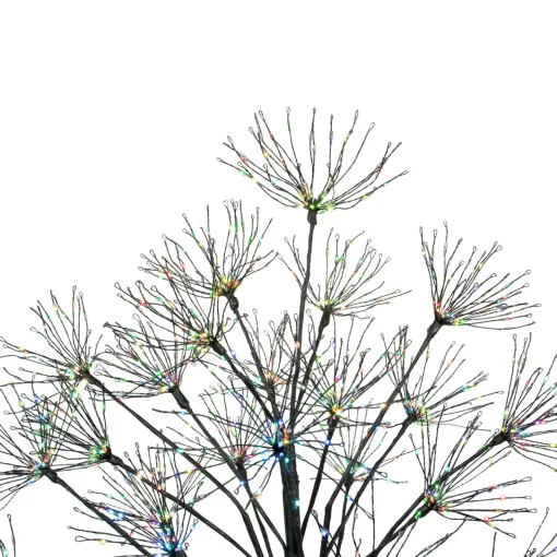 Best 5' LED Lighted Christmas Fireworks Tree, Multi-Color Lights Trees