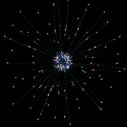 Best 20" LED Lighted Firework Branch Christmas Decoration, Multi-Color Lights Novelty
