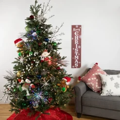 Best 20" LED Lighted Firework Branch Christmas Decoration, Multi-Color Lights Novelty
