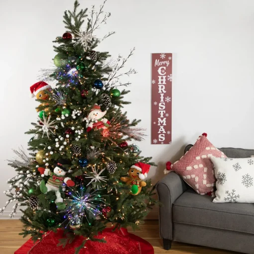 Best 20" LED Lighted Firework Branch Christmas Decoration, Multi-Color Lights Novelty