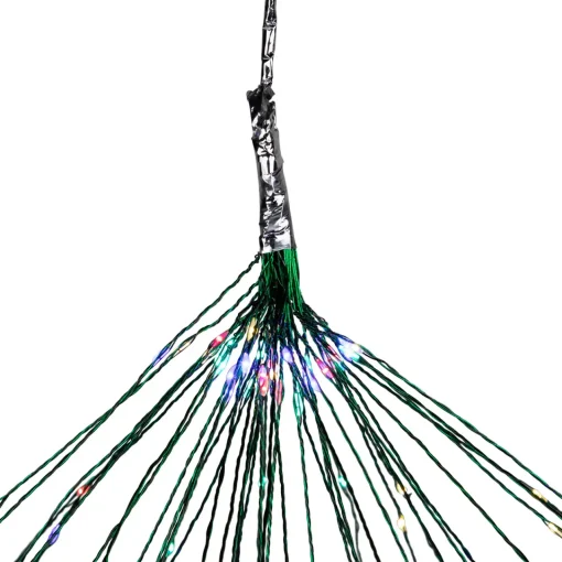 Best 20" LED Lighted Firework Branch Christmas Decoration, Multi-Color Lights Novelty