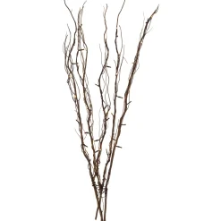 Outlet 39" LED Lighted Natural Branch Bundle Christmas Decoration - Warm White Lights Sprays, Picks & Branches