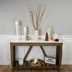 Outlet 39" LED Lighted Natural Branch Bundle Christmas Decoration - Warm White Lights Sprays, Picks & Branches