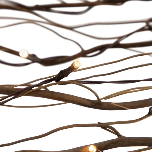 Outlet 39" LED Lighted Natural Branch Bundle Christmas Decoration - Warm White Lights Sprays, Picks & Branches