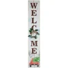 Outlet 31.75" LED Lighted Welcome Sign with Truck Christmas Sign Wall