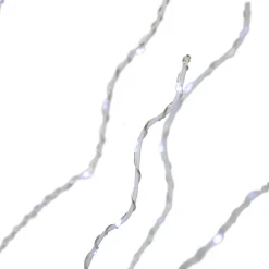 New 5' LED Lighted White Birch Christmas Twig Tree - Cool White Lights Twig & Birch