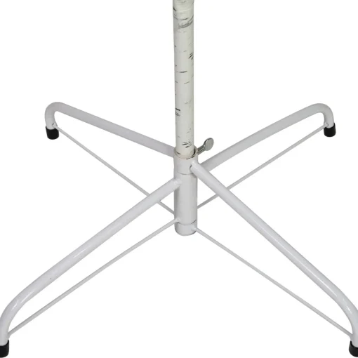 New 5' LED Lighted White Birch Christmas Twig Tree - Cool White Lights Twig & Birch