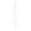 Sale 6' Lighted Christmas Garland with Jingle Bells - Cool White Lights Pre Lit