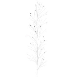 Sale 6' Lighted Christmas Garland with Jingle Bells - Cool White Lights Pre Lit