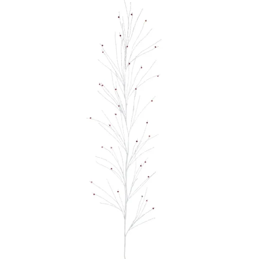 Sale 6' Lighted Christmas Garland with Jingle Bells - Cool White Lights Pre Lit